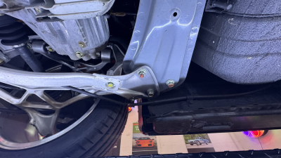 1995 Acura NSX in Berlina Black over Black