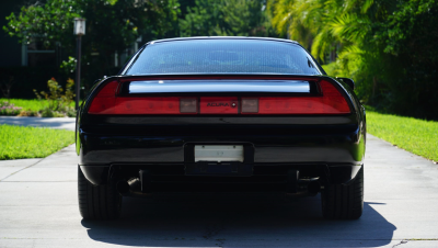 1995 Acura NSX in Berlina Black over Black