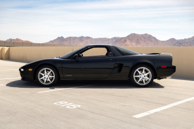 1995 Acura NSX in Berlina Black over Black