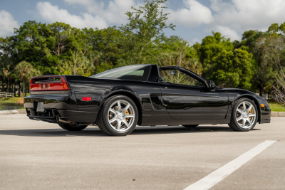2003 Acura NSX in Berlina Black over Black