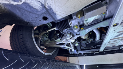 1995 Acura NSX in Berlina Black over Black