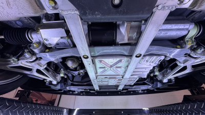 1995 Acura NSX in Berlina Black over Black