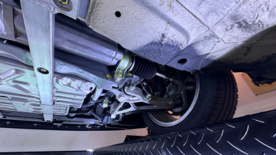 1995 Acura NSX in Berlina Black over Black