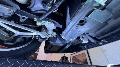 1995 Acura NSX in Berlina Black over Black