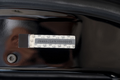2003 Acura NSX in Berlina Black over Black