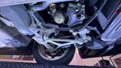 1995 Acura NSX in Berlina Black over Black