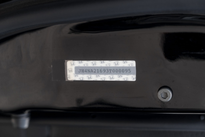 2003 Acura NSX in Berlina Black over Black