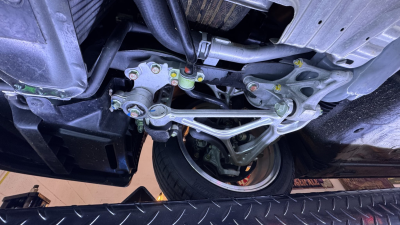 1995 Acura NSX in Berlina Black over Black