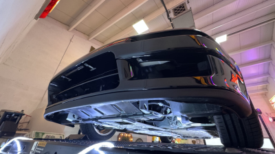 1995 Acura NSX in Berlina Black over Black