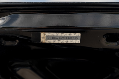 2003 Acura NSX in Berlina Black over Black