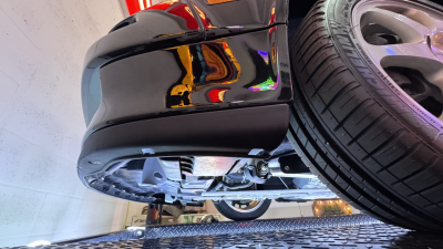 1995 Acura NSX in Berlina Black over Black