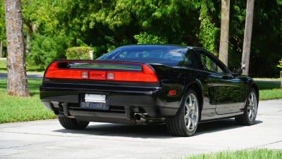 1995 Acura NSX in Berlina Black over Black