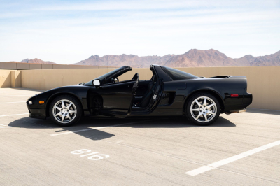 1995 Acura NSX in Berlina Black over Black