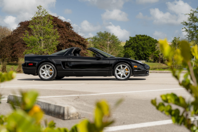 2003 Acura NSX in Berlina Black over Black