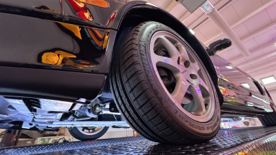 1995 Acura NSX in Berlina Black over Black