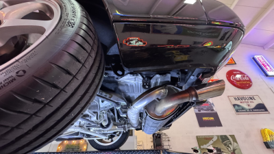 1995 Acura NSX in Berlina Black over Black