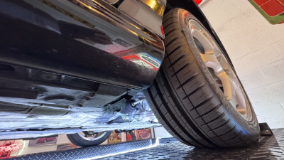 1995 Acura NSX in Berlina Black over Black