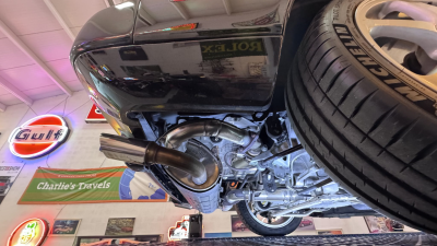 1995 Acura NSX in Berlina Black over Black