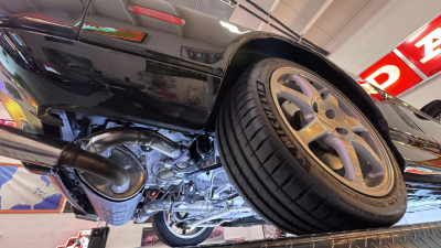 1995 Acura NSX in Berlina Black over Black