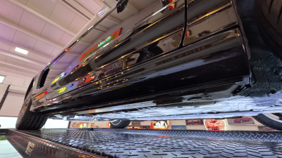 1995 Acura NSX in Berlina Black over Black