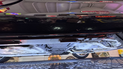 1995 Acura NSX in Berlina Black over Black