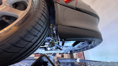 1995 Acura NSX in Berlina Black over Black