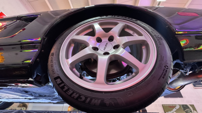 1995 Acura NSX in Berlina Black over Black