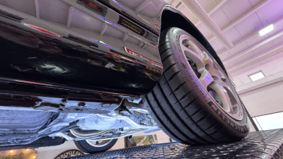 1995 Acura NSX in Berlina Black over Black