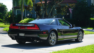 1995 Acura NSX in Berlina Black over Black