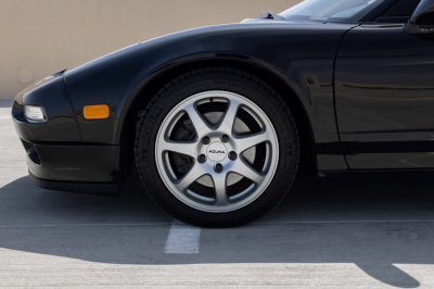 1995 Acura NSX in Berlina Black over Black