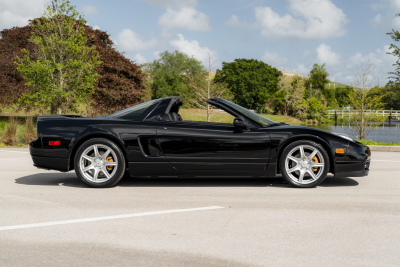 2003 Acura NSX in Berlina Black over Black