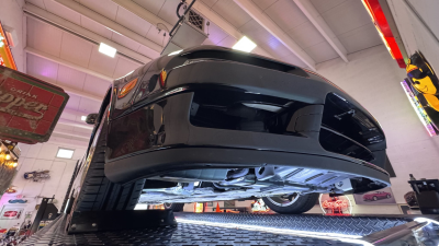 1995 Acura NSX in Berlina Black over Black