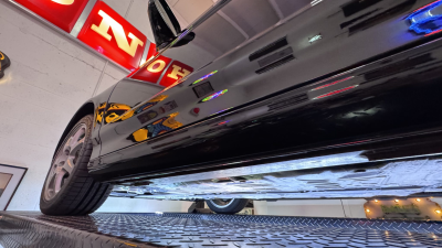 1995 Acura NSX in Berlina Black over Black