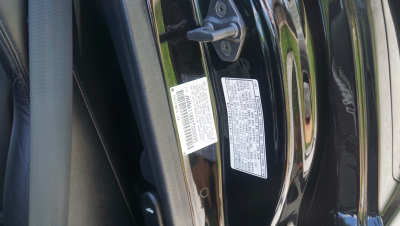 1995 Acura NSX in Berlina Black over Black