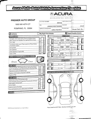 2003 Acura NSX in Berlina Black over Black