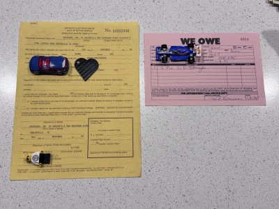 1995 Acura NSX in Berlina Black over Black