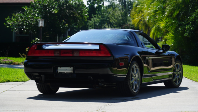 1995 Acura NSX in Berlina Black over Black