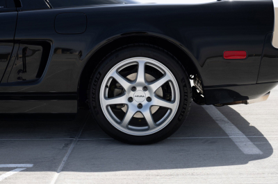 1995 Acura NSX in Berlina Black over Black