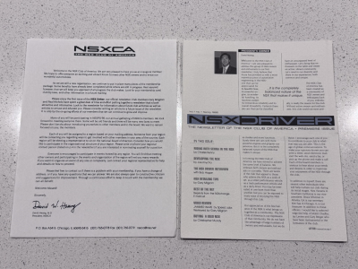 1995 Acura NSX in Berlina Black over Black