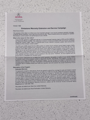 1995 Acura NSX in Berlina Black over Black