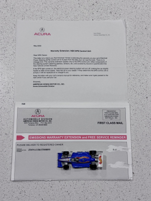 1995 Acura NSX in Berlina Black over Black