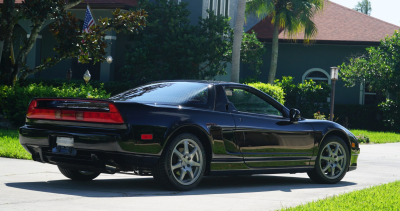 1995 Acura NSX in Berlina Black over Black