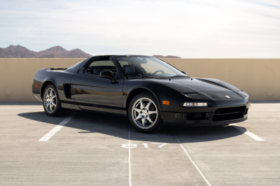 1995 Acura NSX in Berlina Black over Black