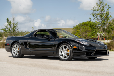 2003 Acura NSX in Berlina Black over Black