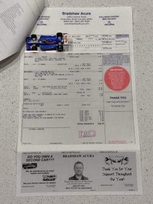 1995 Acura NSX in Berlina Black over Black