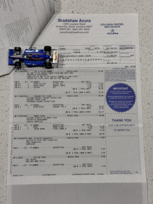 1995 Acura NSX in Berlina Black over Black