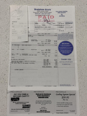 1995 Acura NSX in Berlina Black over Black