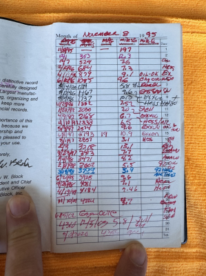 1995 Acura NSX in Berlina Black over Black