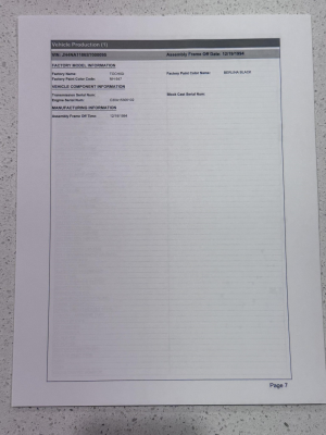 1995 Acura NSX in Berlina Black over Black