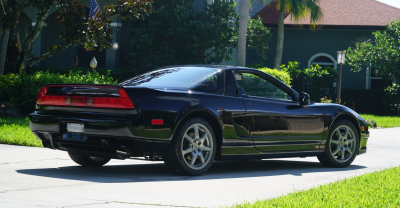 1995 Acura NSX in Berlina Black over Black